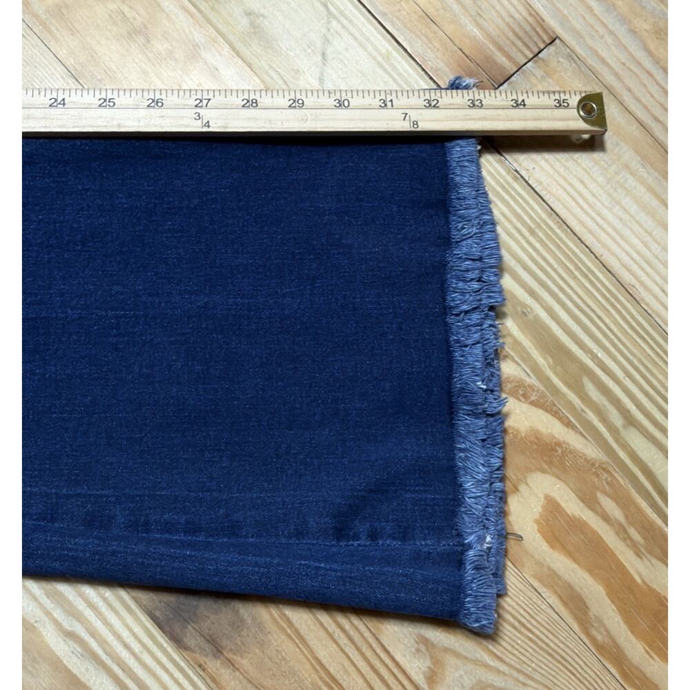 KANCAN High Rise Flare Bell Bottom Fringe Button Fly Distressed Jeans 7/27 NWT - Picture 9 of 10